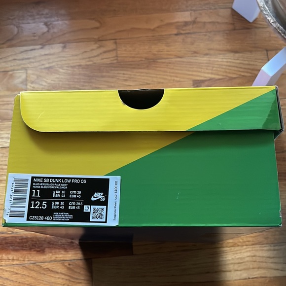 Nike SB x Instant Skateboard Dunk Low Pro QS - Picture 7 of 8